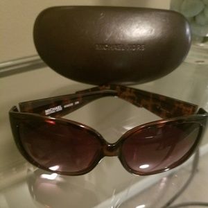 Michael Kors Sunglasses!! W/case..